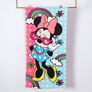 Set Toalla 70X140 Cms + Lentes De Sol UV + Bolso Minnie