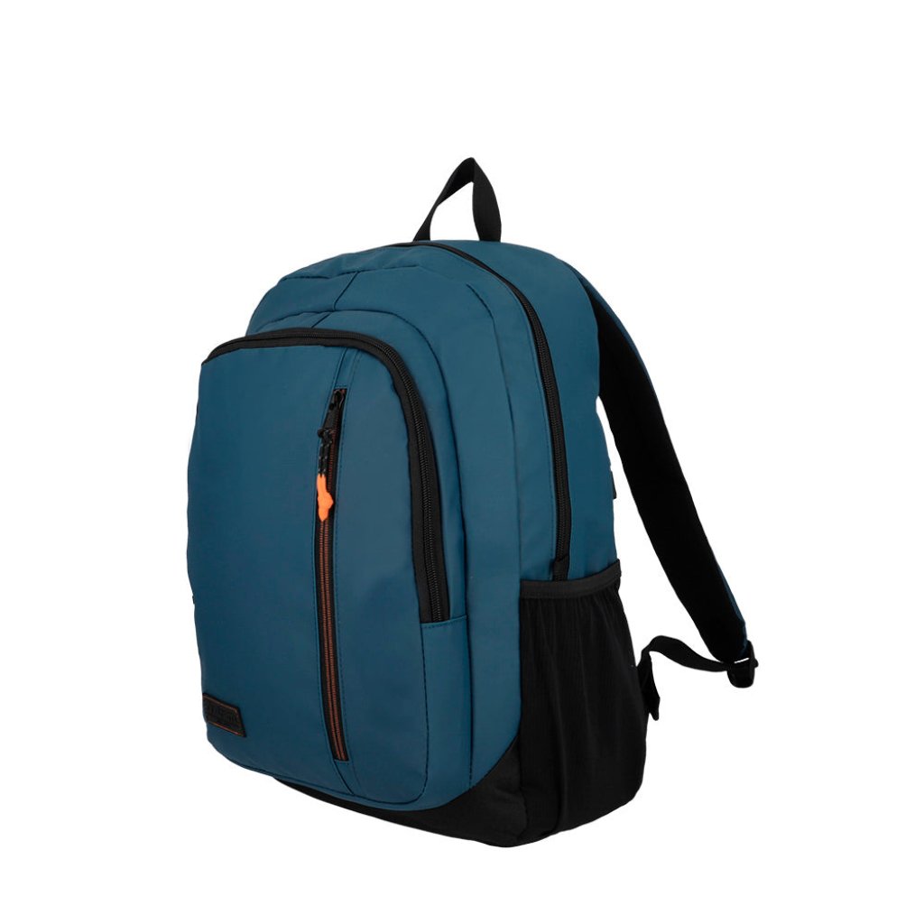 Mochila Xtrem Harlem M Azul/Naranja
