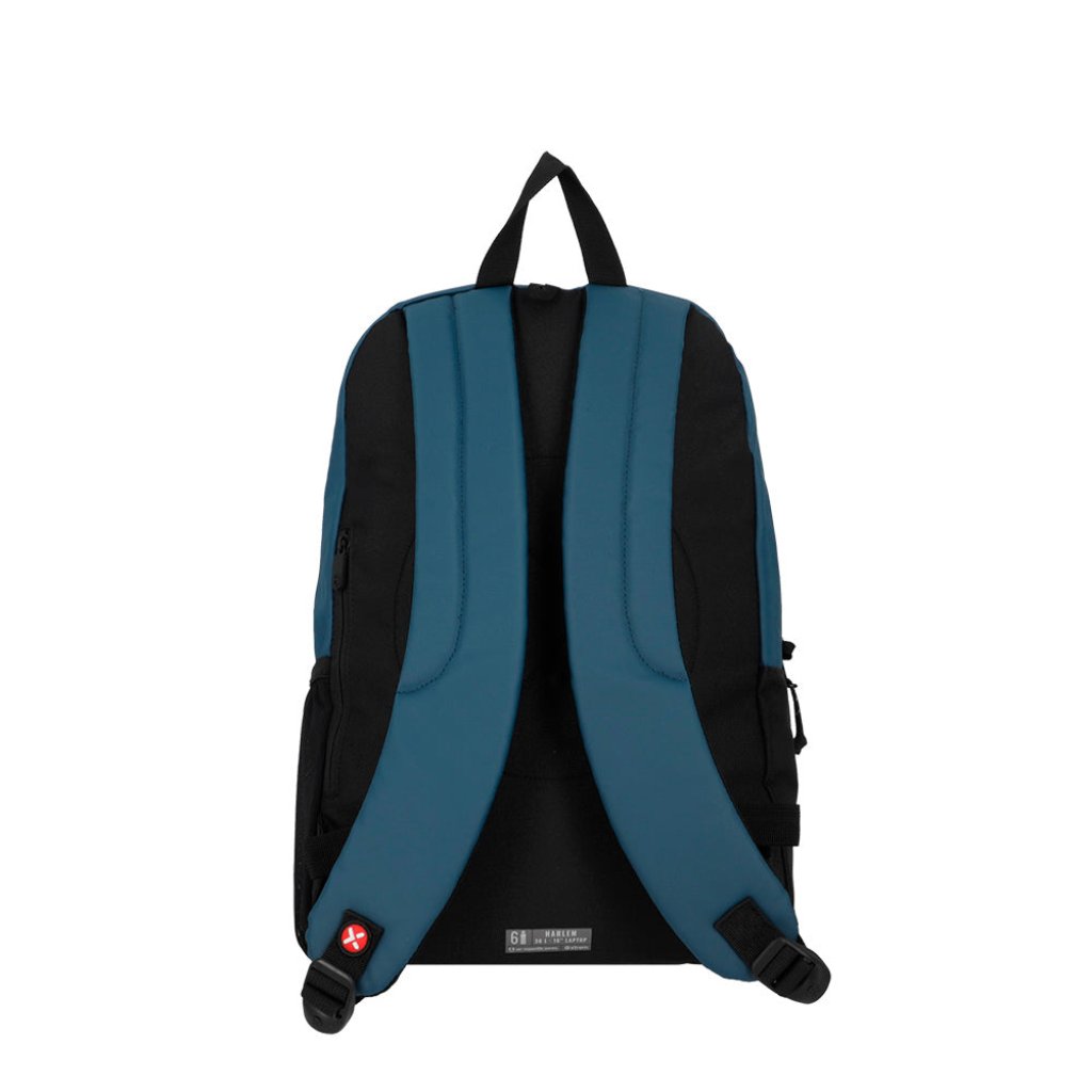 Mochila Xtrem Harlem M Azul/Naranja