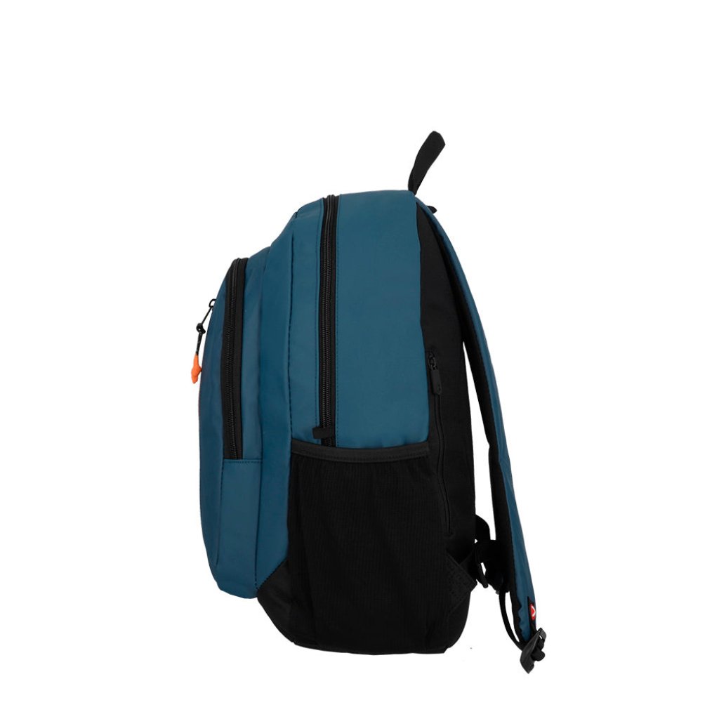 Mochila Xtrem Harlem M Azul/Naranja