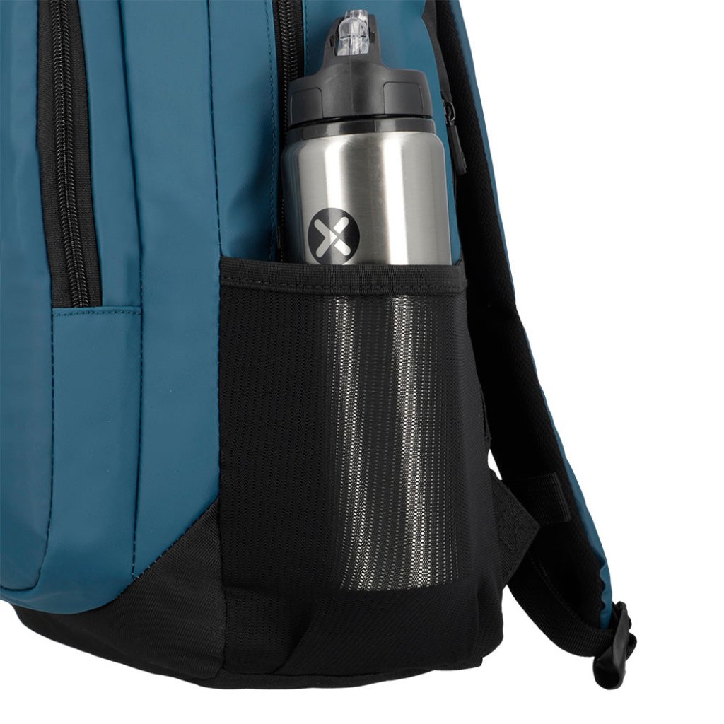 Mochila Xtrem Harlem M Azul/Naranja