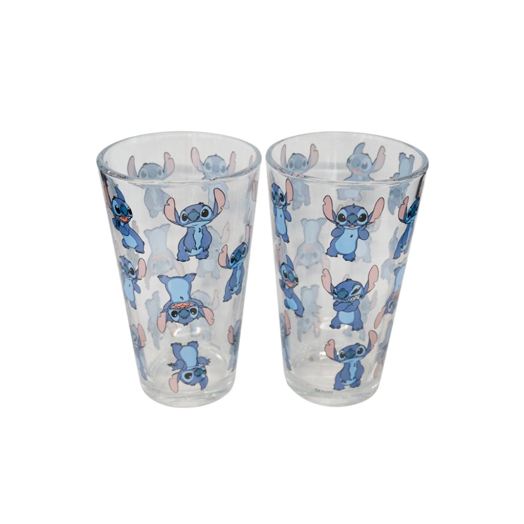 Set 2 Vasos Vidrio Stitch