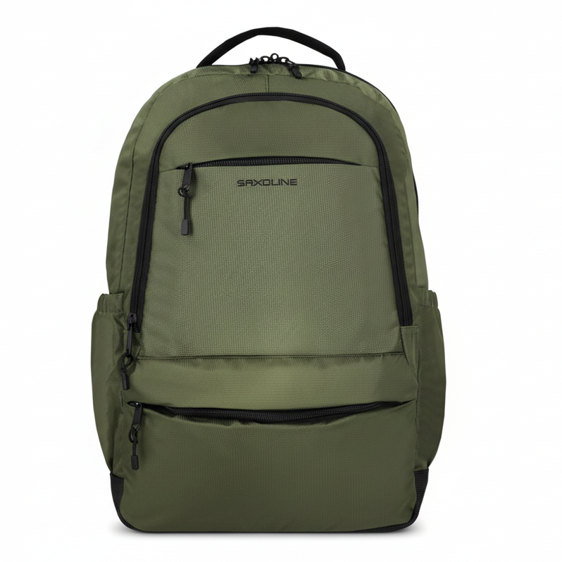 Mochila Cardiff Olive Green 30 Lts Saxoline – Tienda Copec