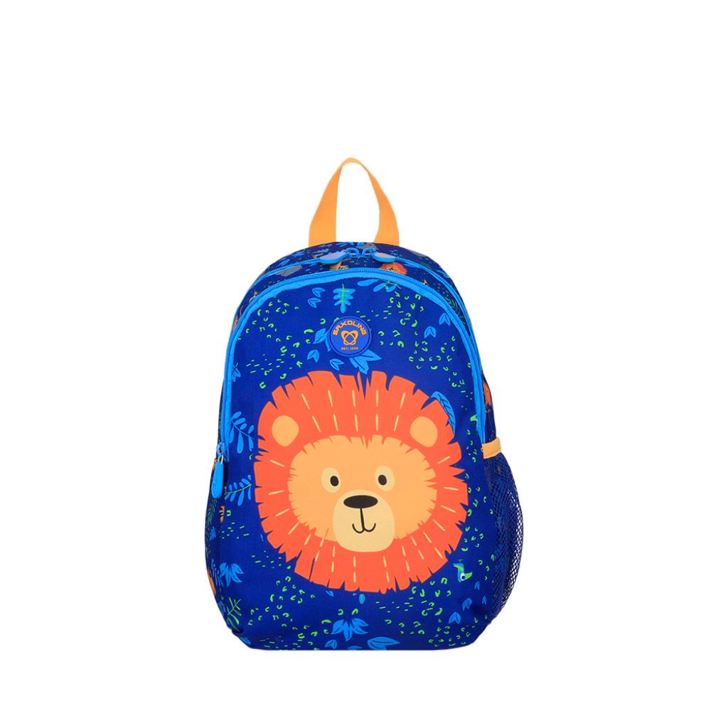 Mochila Saxoline Homeschool 13Lt León Azul