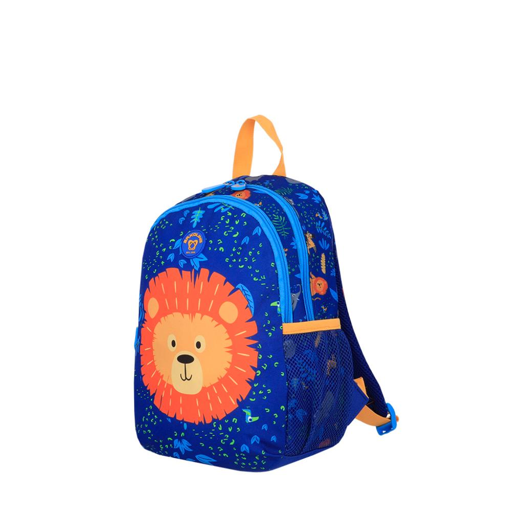 Mochila Saxoline Homeschool 13Lt León Azul