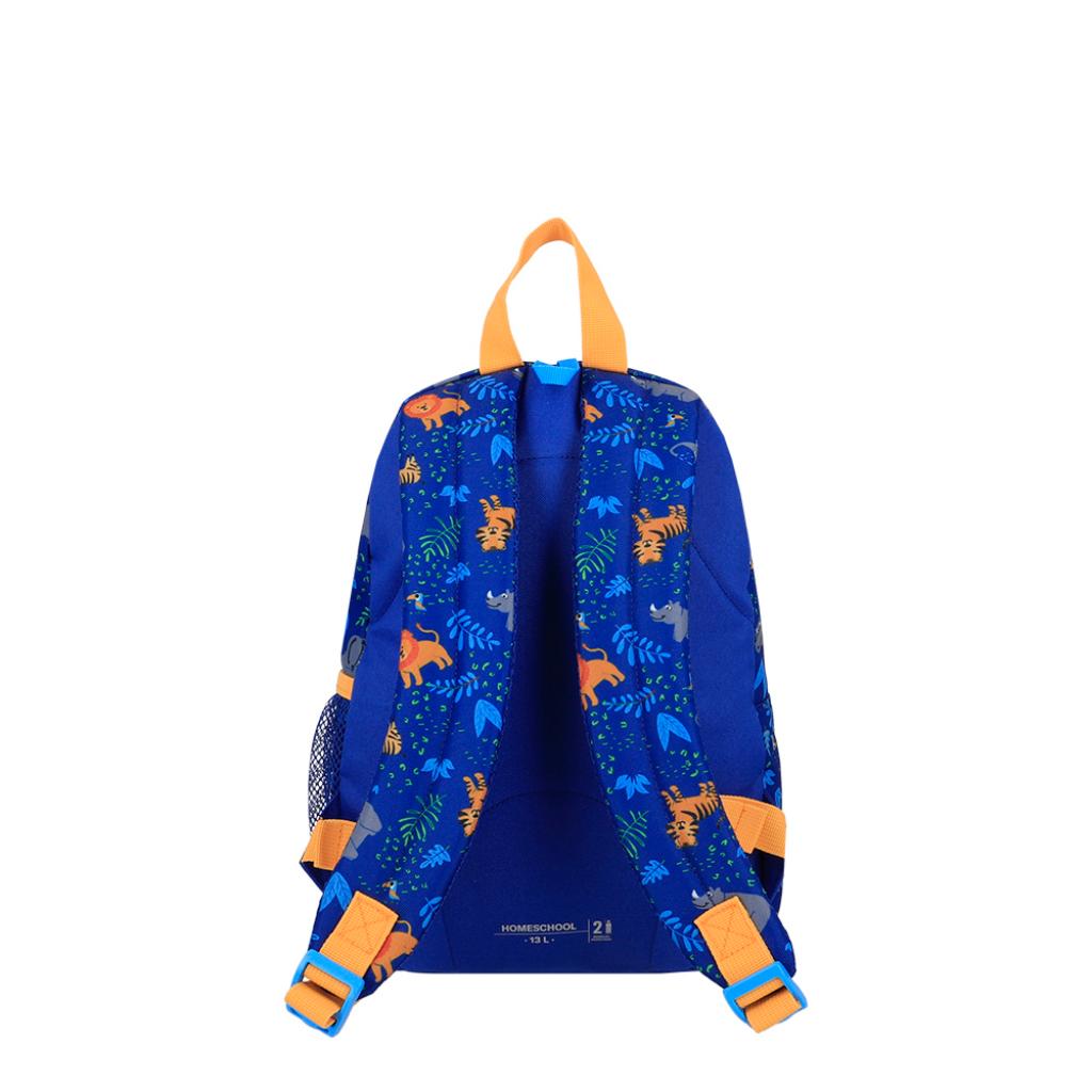 Mochila Saxoline Homeschool 13Lt León Azul