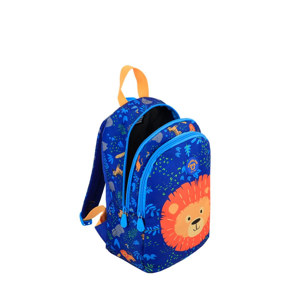 Mochila Saxoline Homeschool 13Lt León Azul
