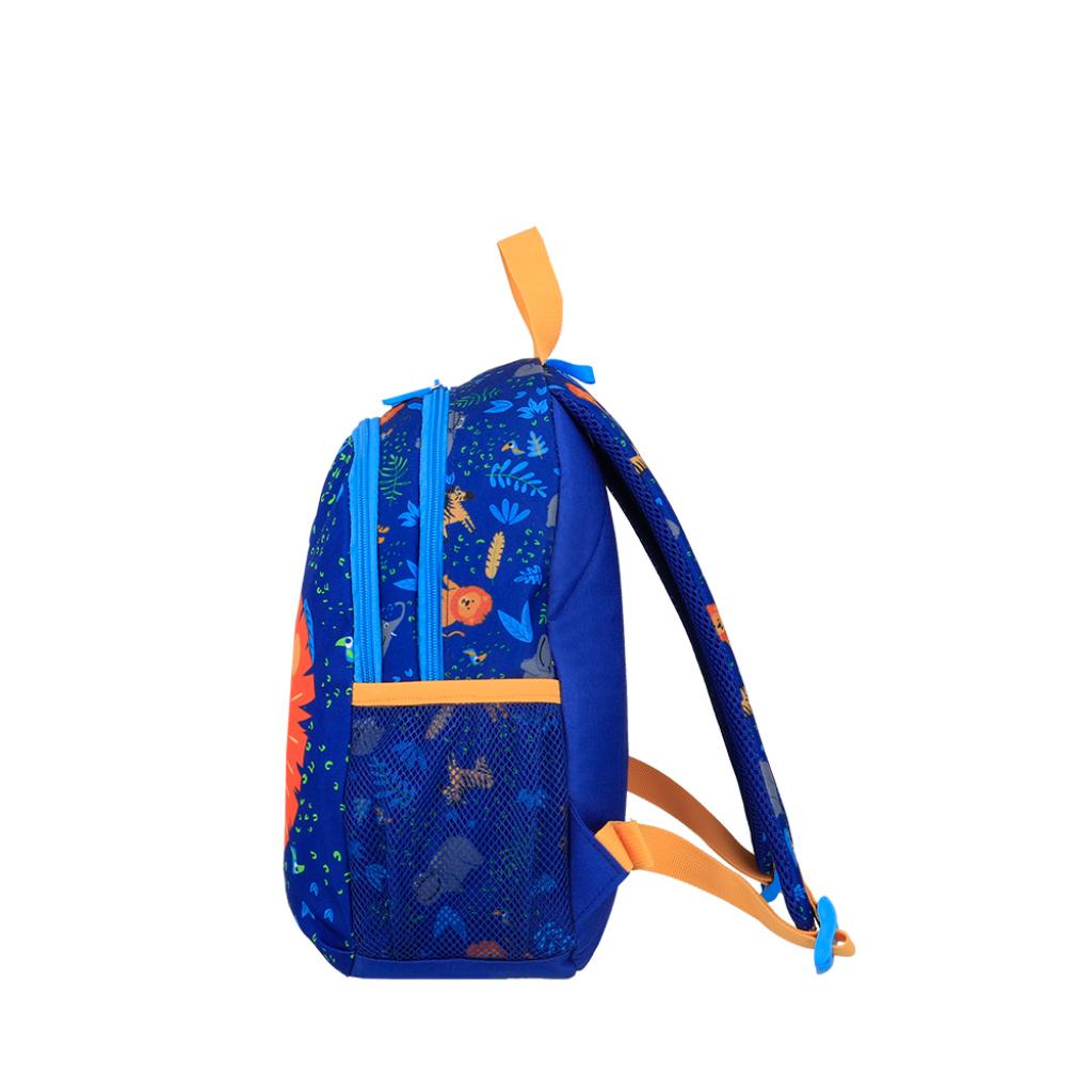 Mochila Saxoline Homeschool 13Lt León Azul