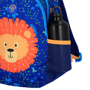 Mochila Saxoline Homeschool 13Lt León Azul