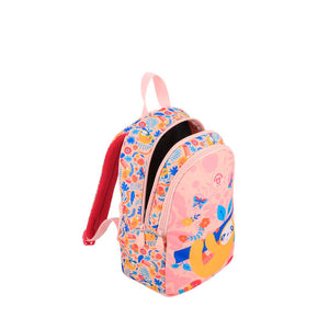 Mochila Saxoline Homeschool 13Lt Jungla Rosada