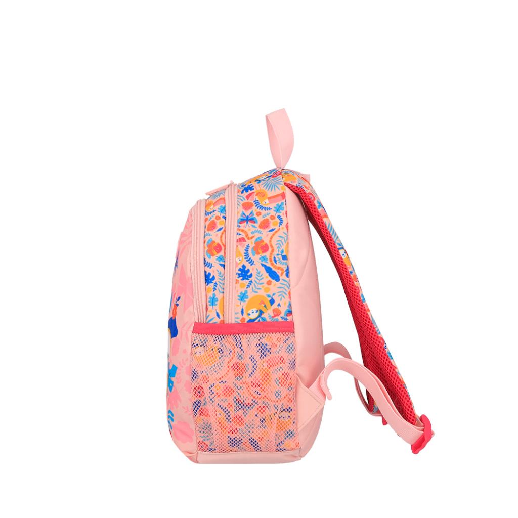 Mochila Saxoline Homeschool 13Lt Jungla Rosada