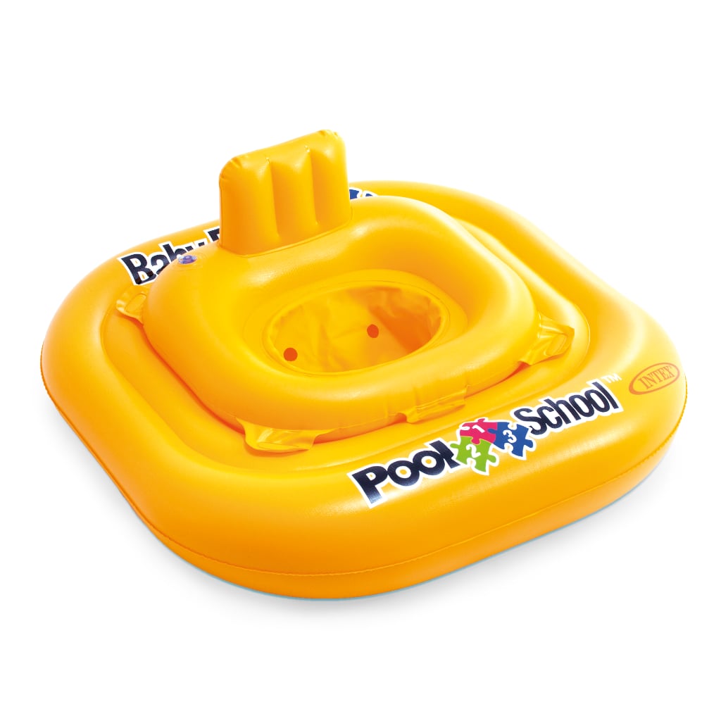 Flotador Inflable Para Bebé Intex Cuadrado, 1-2 Años Tienda Copec