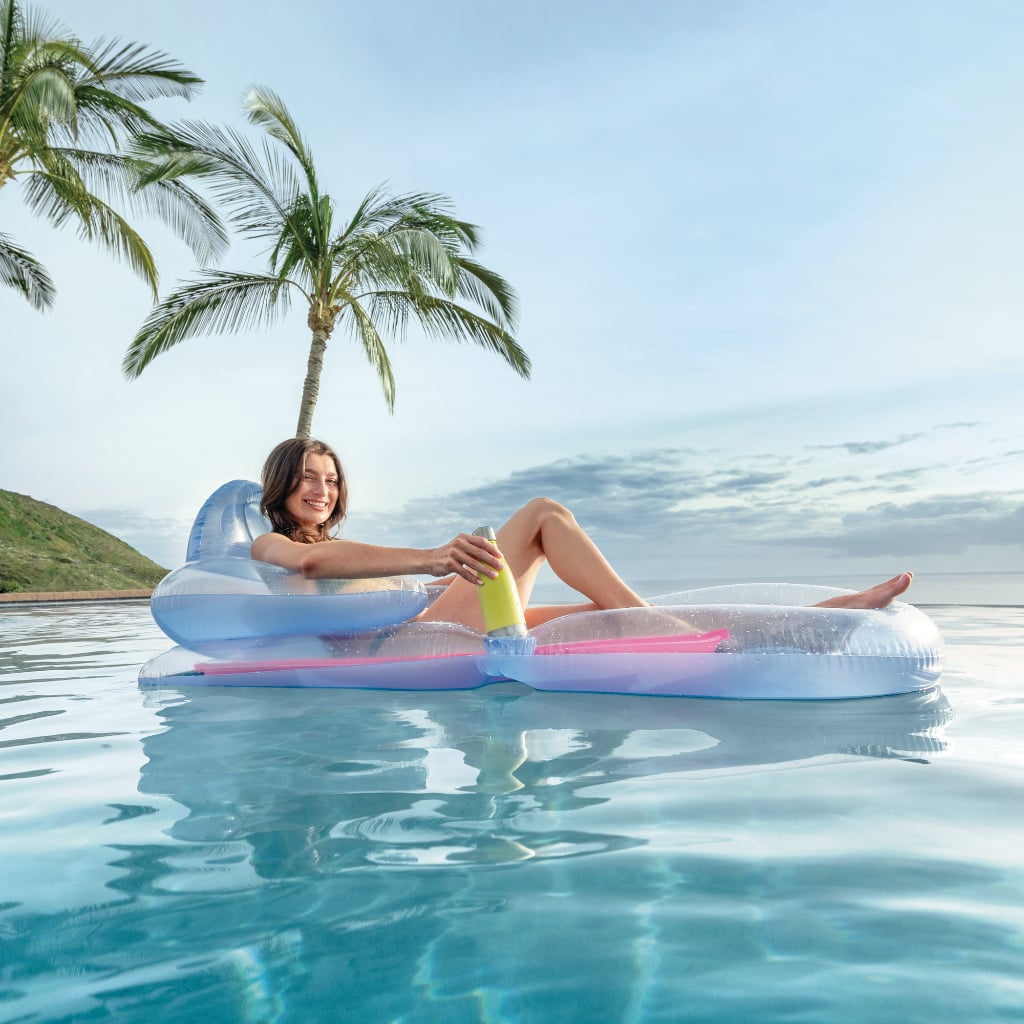 Colchoneta Sillón Inflable Intex King Kool Lounges, Colores Surtidos