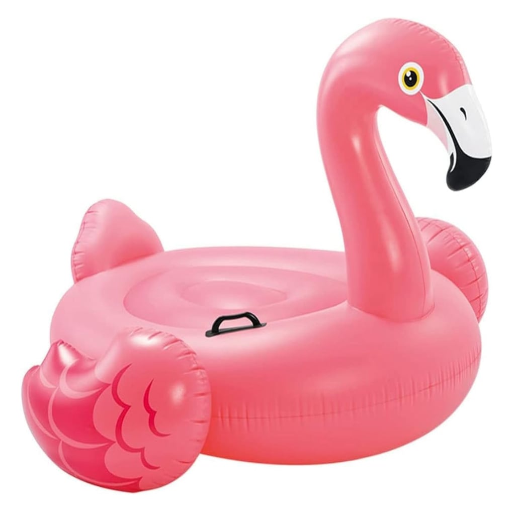 Flotador Flamenco Gigante Inflable Intex 142 X 137 X 97 Cm