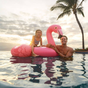 Flotador Flamenco Gigante Inflable Intex 142 X 137 X 97 Cm