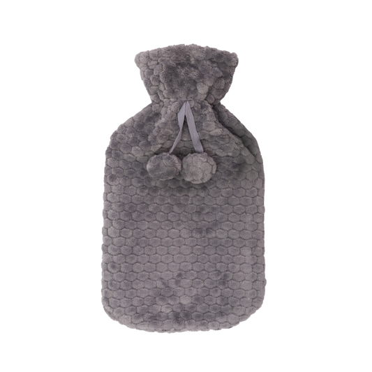 Guatero con Funda Fleece 2LT Gris Oscuro