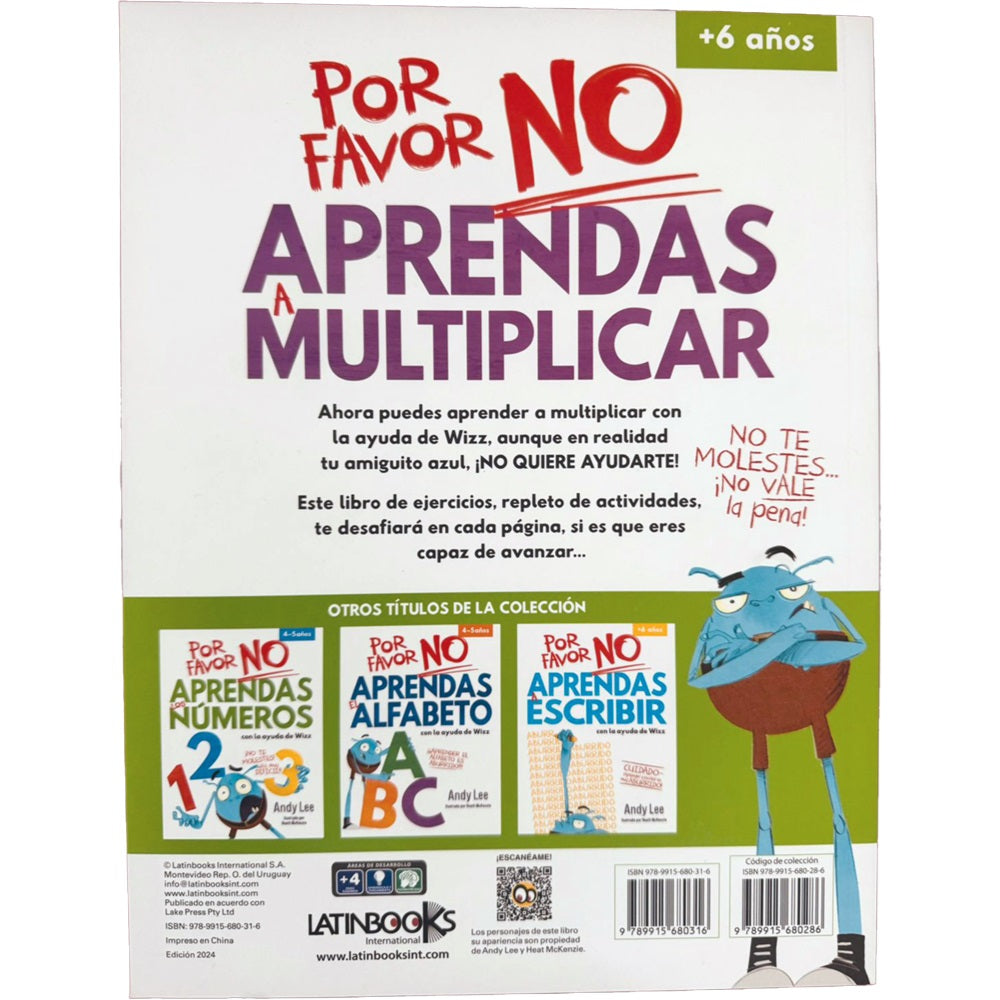 Por Favor No Aprendas - A Multiplicar