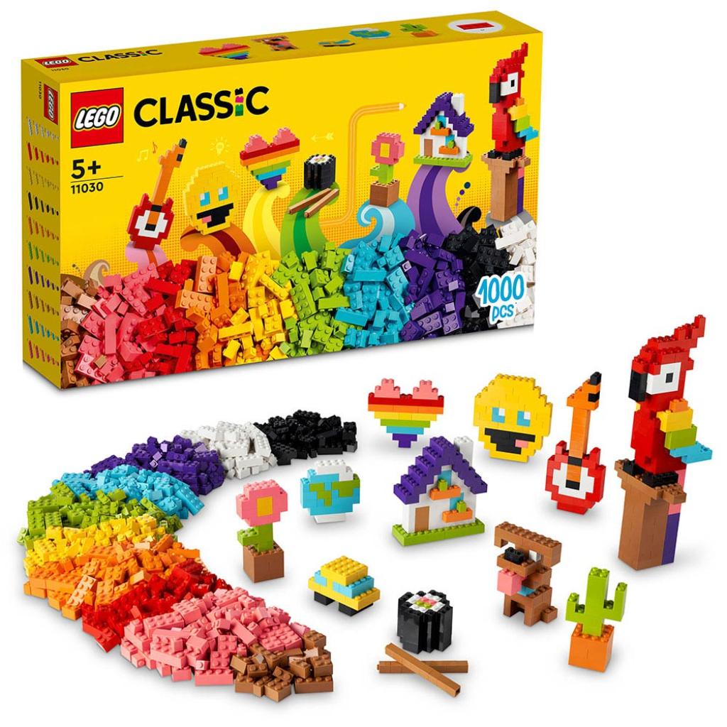 Lego Classic Bricks Por Montones