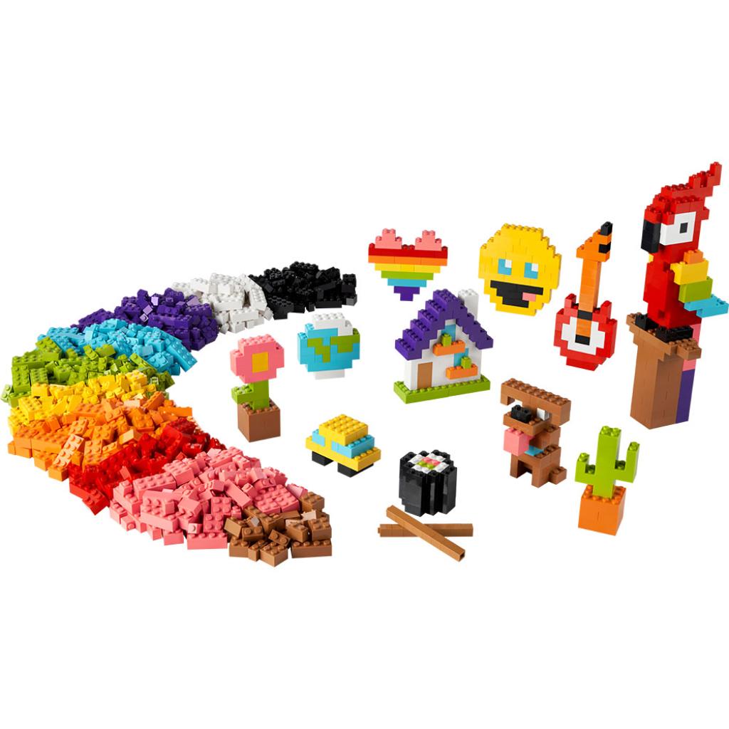 Lego Classic Bricks Por Montones