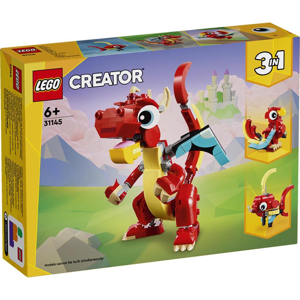 Lego Chile Descuentos De Lego Lego Creator Dragón Rojo Tienda Copec