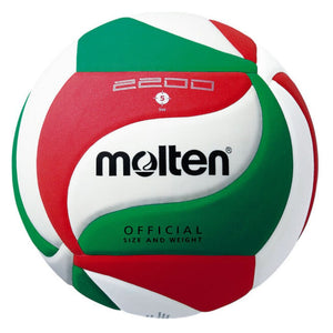Balón Voleibol Molten V5M 2200 Blanco/Tricolor