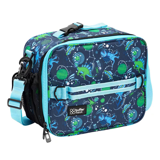 Lonchera Térmica Cooler Buffer Niños Azul Oscuro