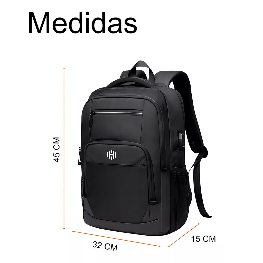 Mochila Urbana Hardley London Color Negro