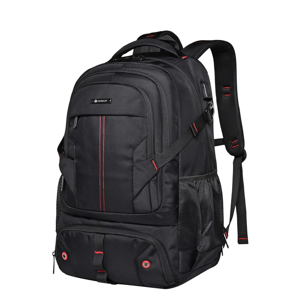 Mochila Notebook Hardley Impermeable Antirrobo Hombre Mujer