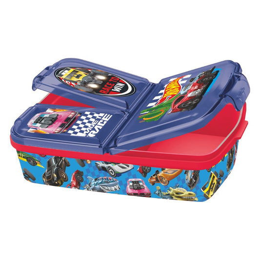 Portasandwich Con Divisiones Hot Wheels