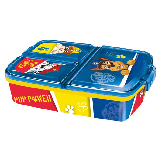 Portasandwich Con Divisiones Paw Patrol Boy
