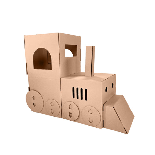 Gran Locomotora A Vapor