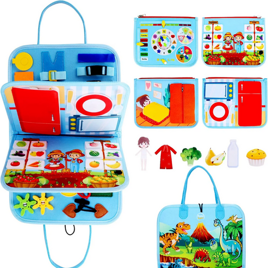 Libro Educativo E Interactivo 3D (1 A 6 Años)