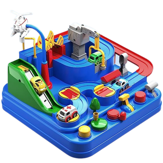 Pista De Autos Didáctica (3 A 10 Años)