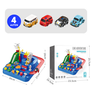Pista De Autos Didáctica (3 A 10 Años)