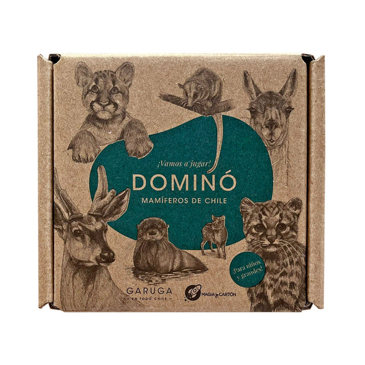 Juego De Mesa Dominó De Mamíferos