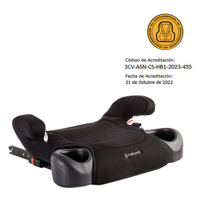 Alzador Isofix Negro Bebesit