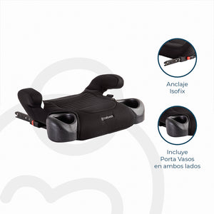 Alzador Isofix Negro Bebesit