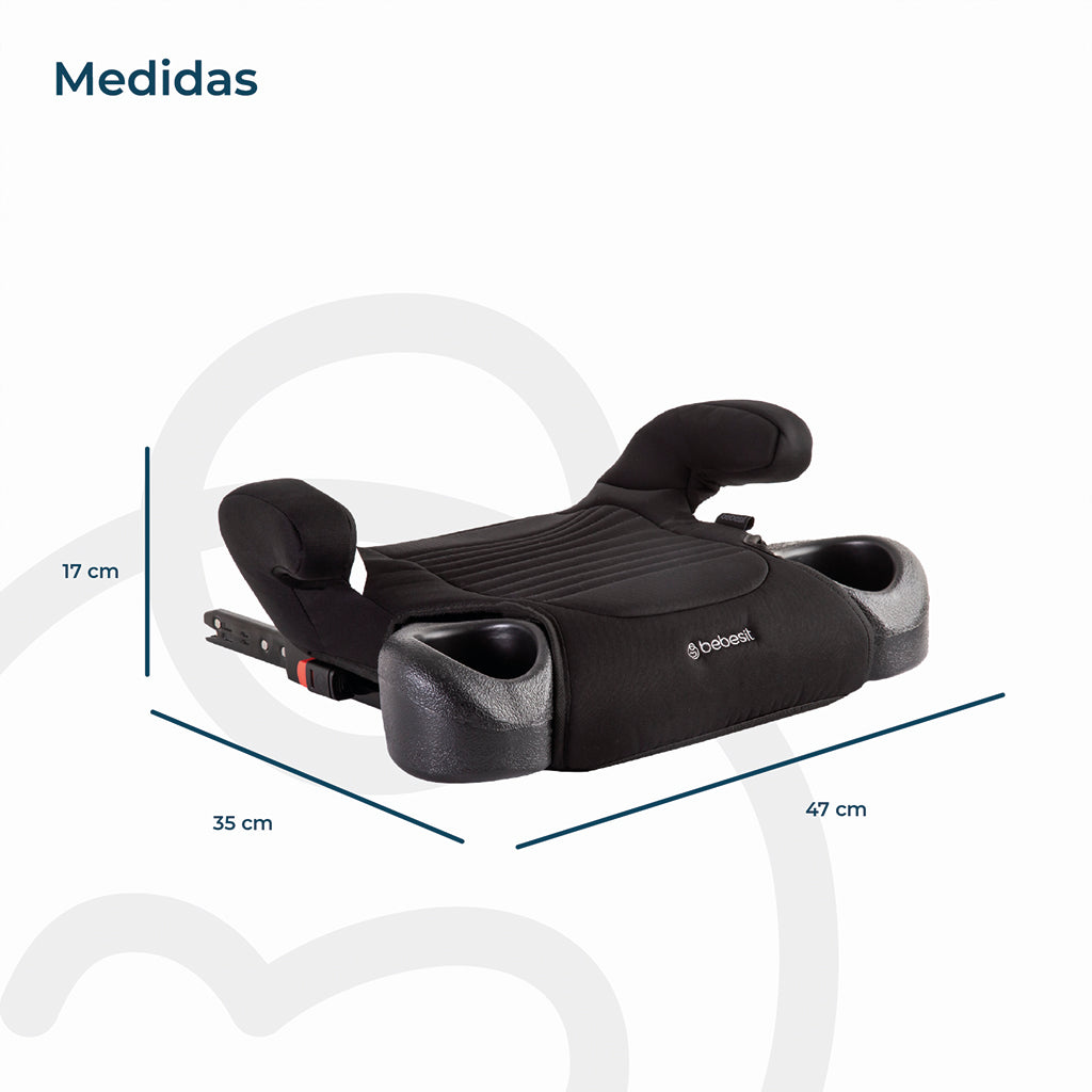 Alzador Isofix Negro Bebesit