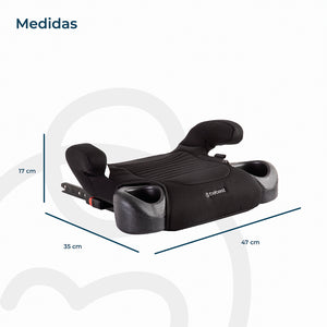 Alzador Isofix Negro Bebesit