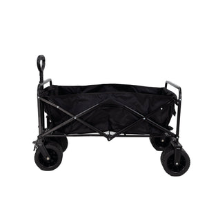 Carrito Plegable Camping Playa Niños Negro