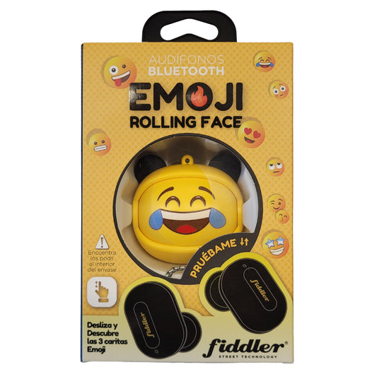 Audifonos Bluetooth Rolling Face Emoji