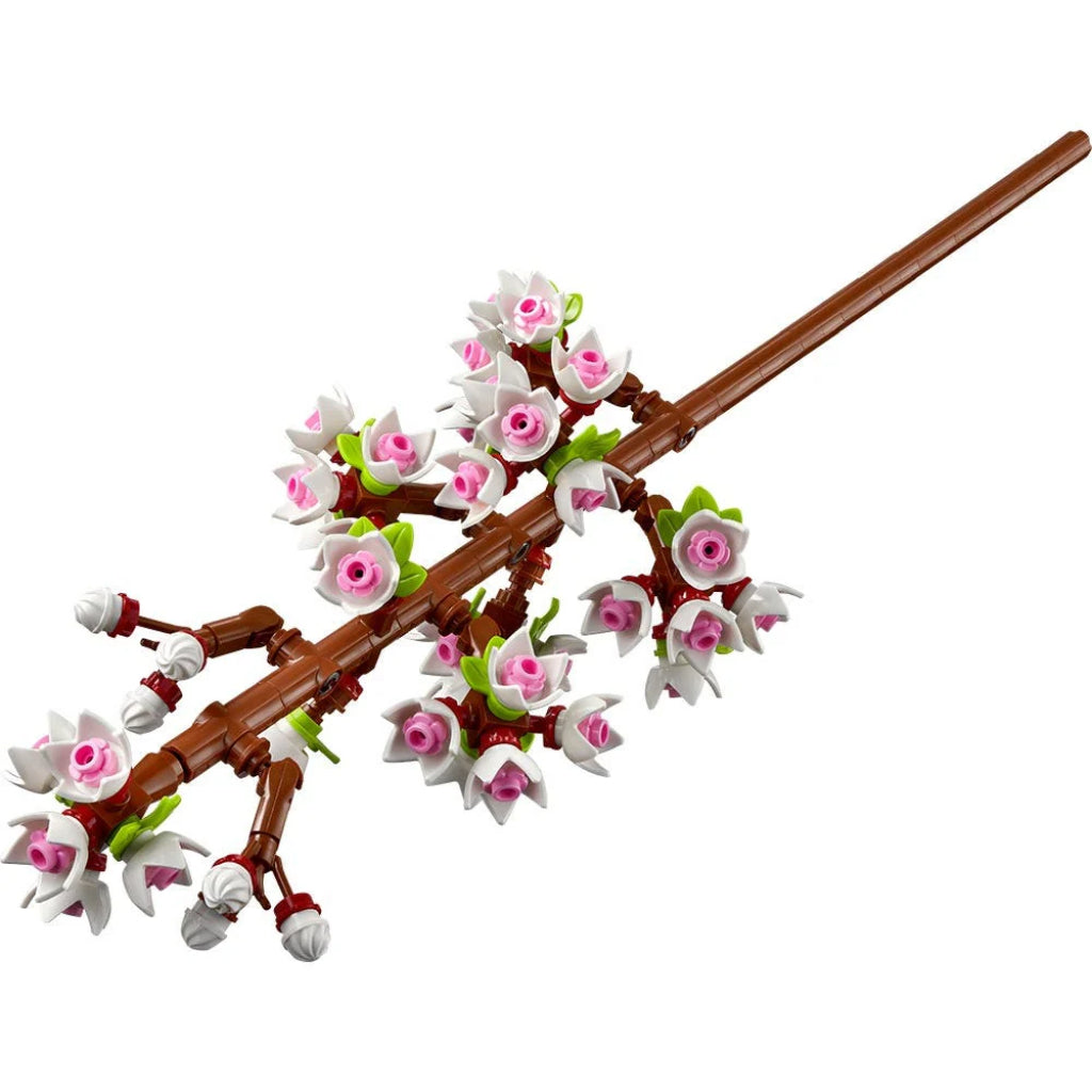 Lego Botanicals Flores De Cerezo