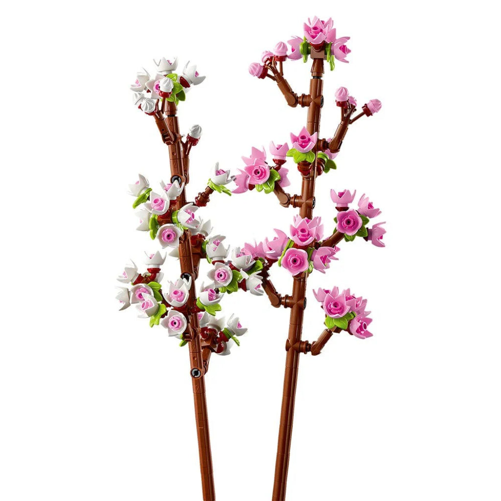 Lego Botanicals Flores De Cerezo