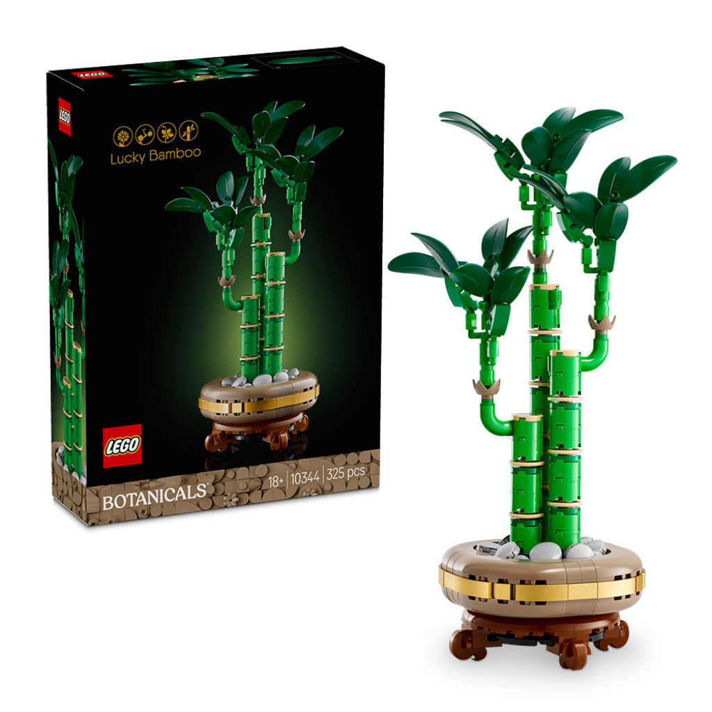 Lego Botanicals Bambú De La Suerte