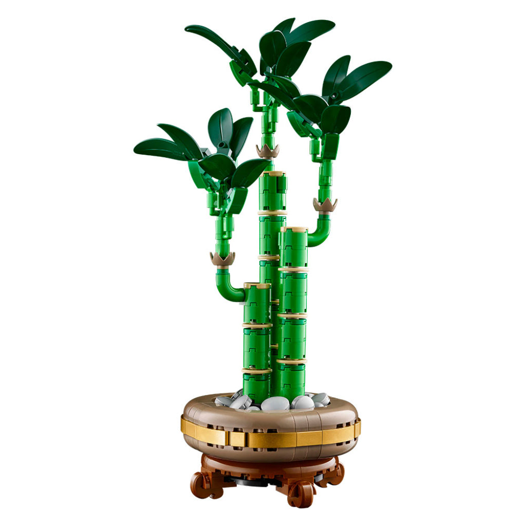 Lego Botanicals Bambú De La Suerte