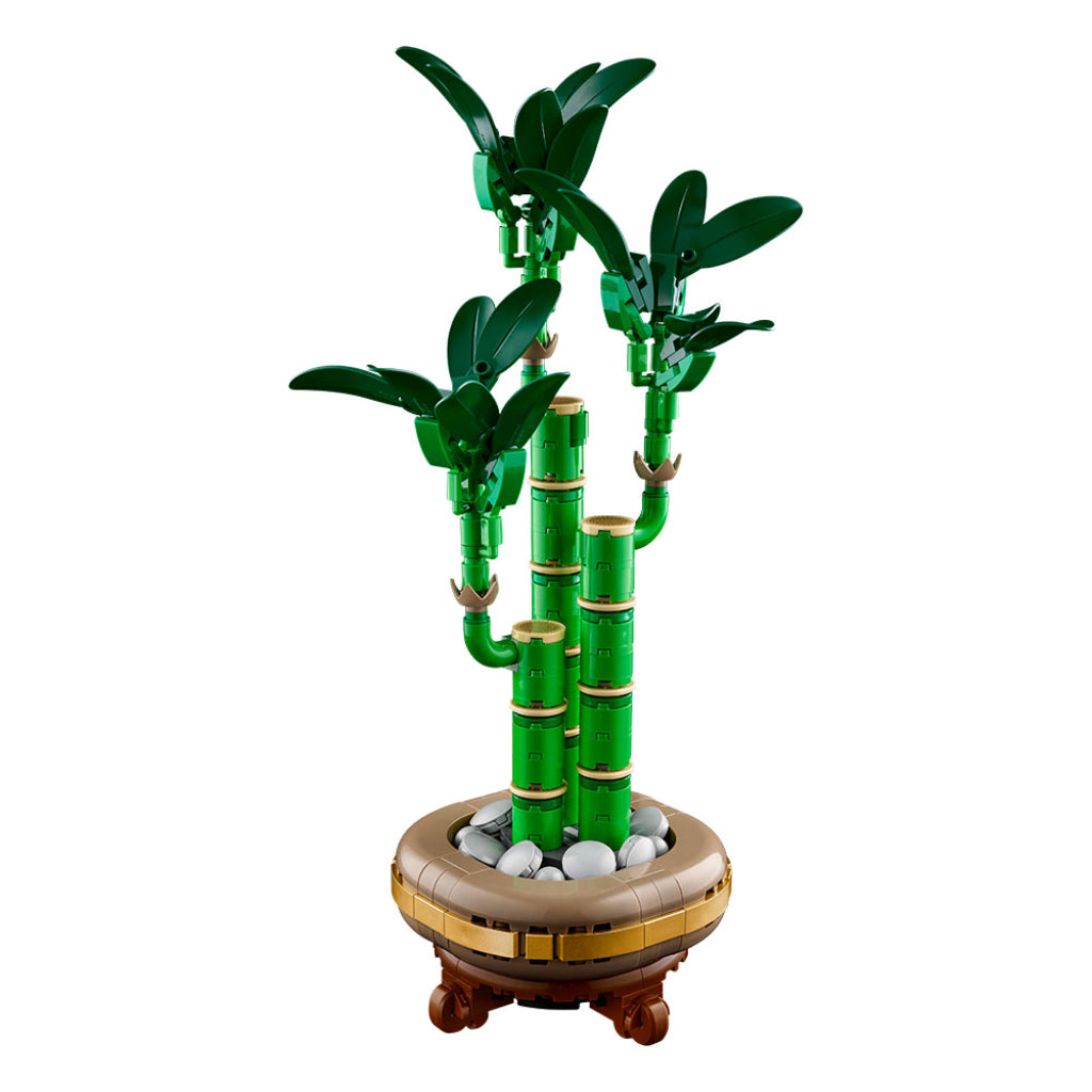 Lego Botanicals Bambú De La Suerte