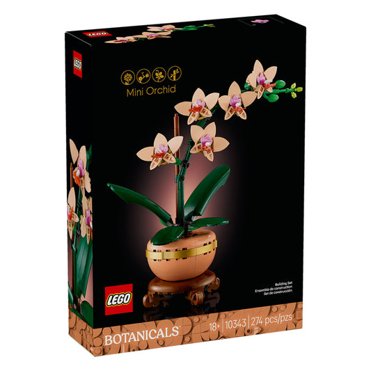 LEGO® Botanicals Miniorquídea