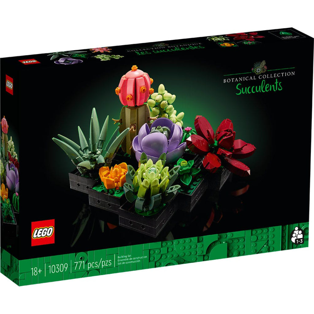 Lego Botanicals Suculentas