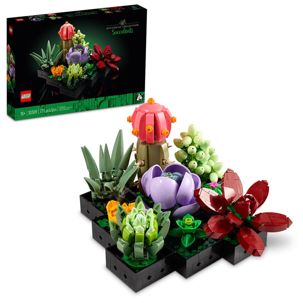 Lego Botanicals Suculentas
