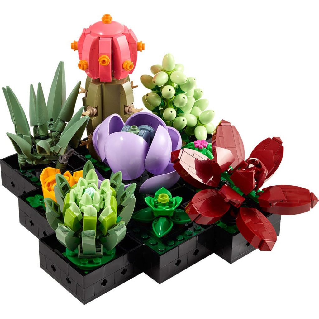 Lego Botanicals Suculentas